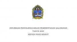 Informasi Penyelenggaraan Pemerintah Kalurahan Kemejing 2025